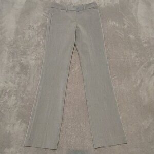Express Editor Womens Size 00R Gray Trousers Straight Leg Pants Dress Pants